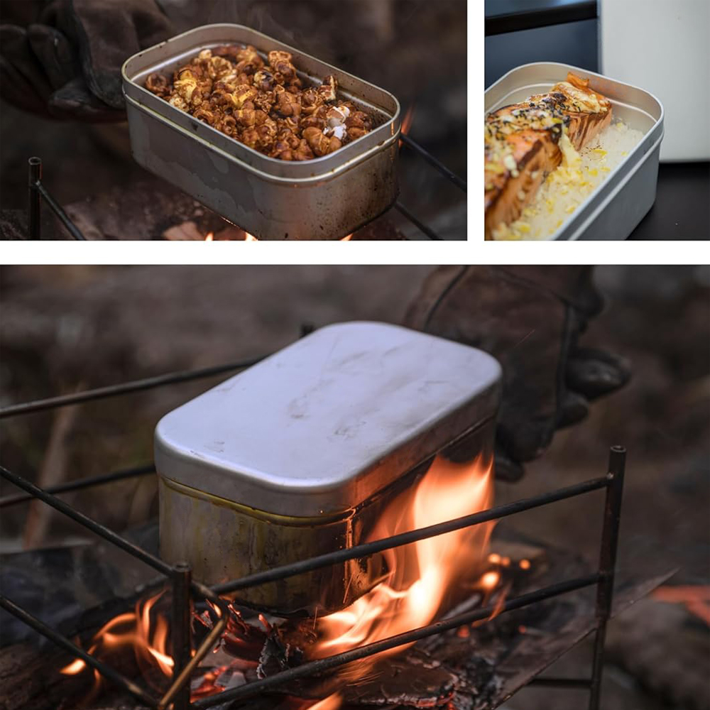 Składany uchwyt na pudełko Ben – Camping Outdoor Cooking Equipment recenzja i cena