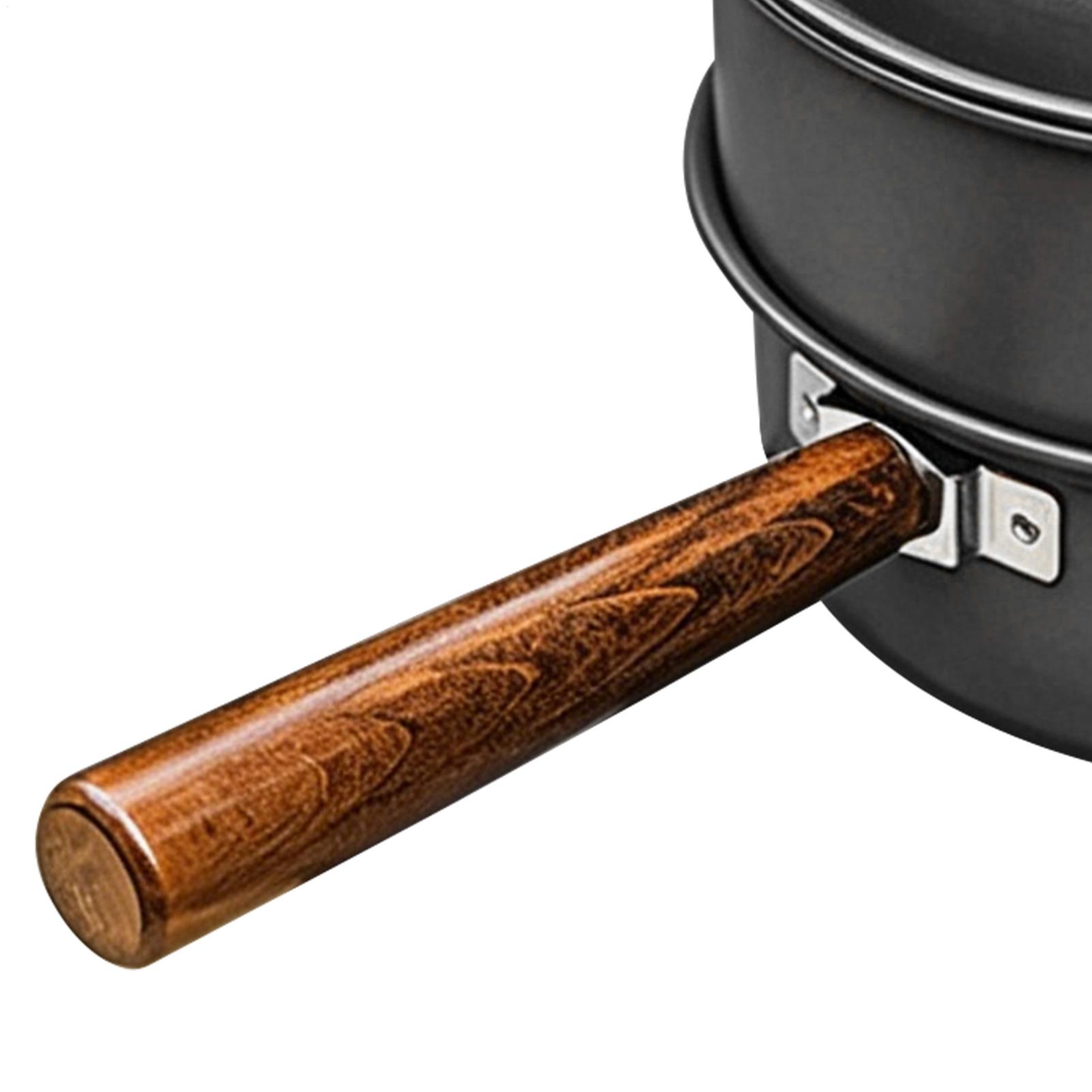 Dwuwarstwowy garnek turystyczn – Camping Double Cooking Stove recenzja i cena