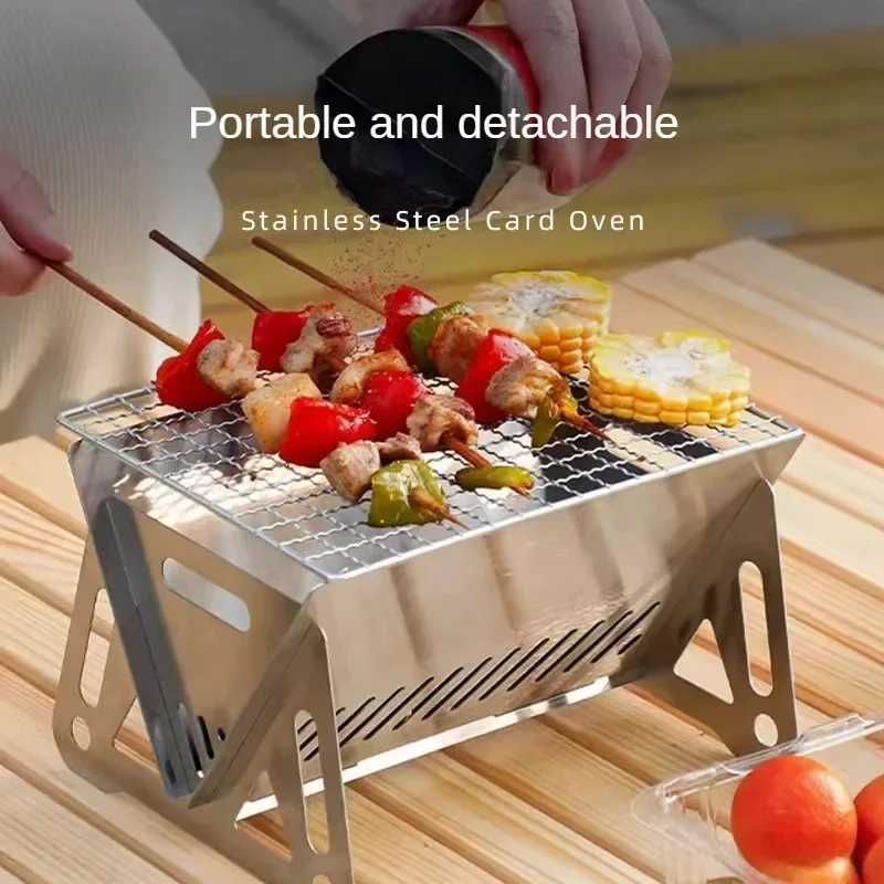 Przenośny składany grill do gr – Camping Cooking Tripod recenzja i cena