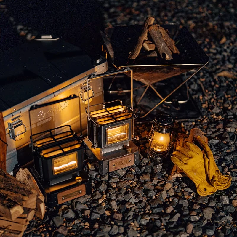 Kuchenka kempingowa w stylu vi – Camping Double Cooking Stove recenzja i cena